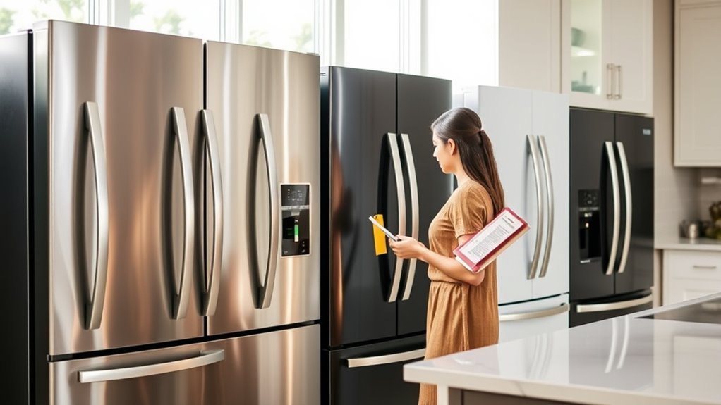 refrigerator features and efficiency