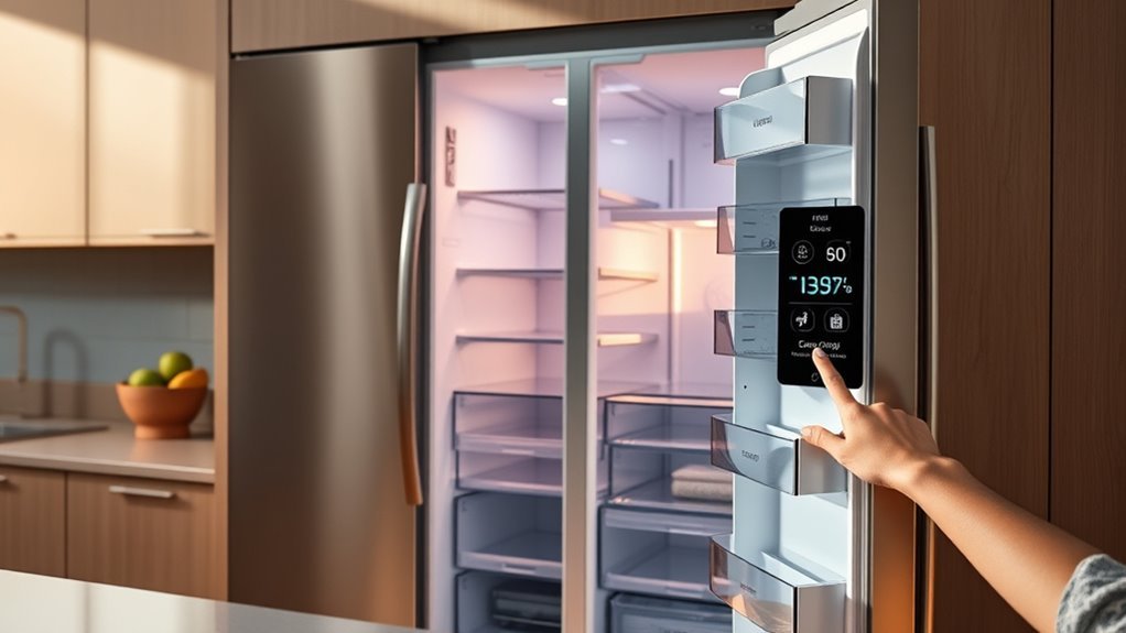 refrigerator features and efficiency