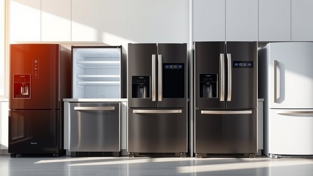 refrigerator features and efficiency