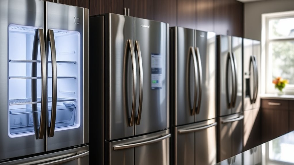 refrigerator features and efficiency