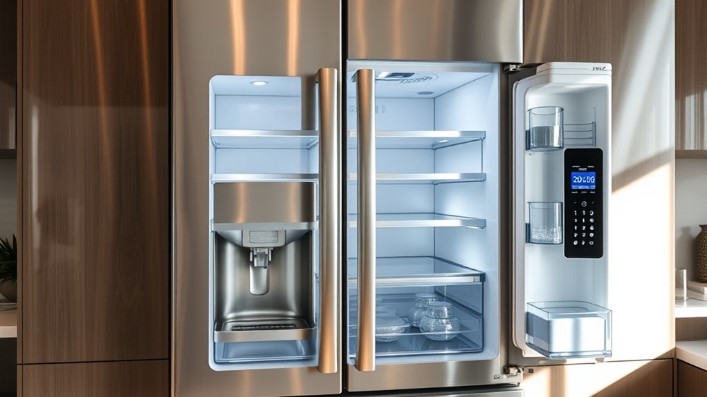 refrigerator features and efficiency