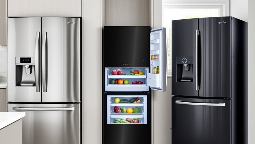 refrigerator features and efficiency
