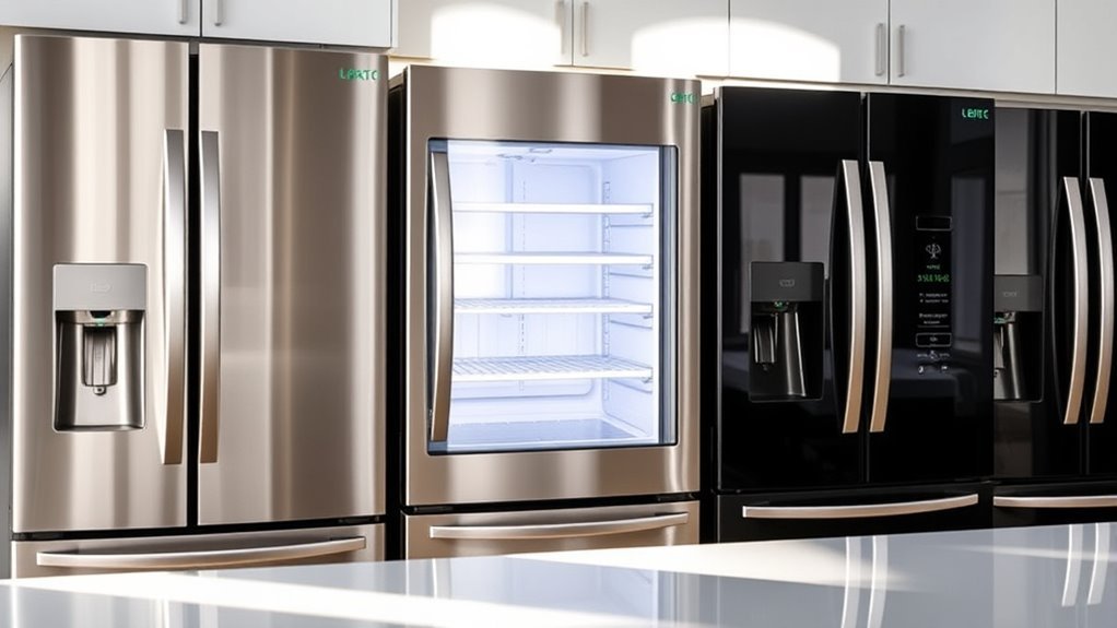 refrigerator features and quality