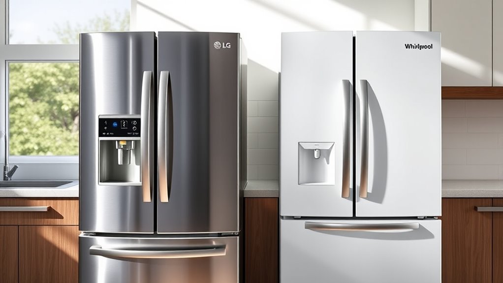 refrigerator features and selection