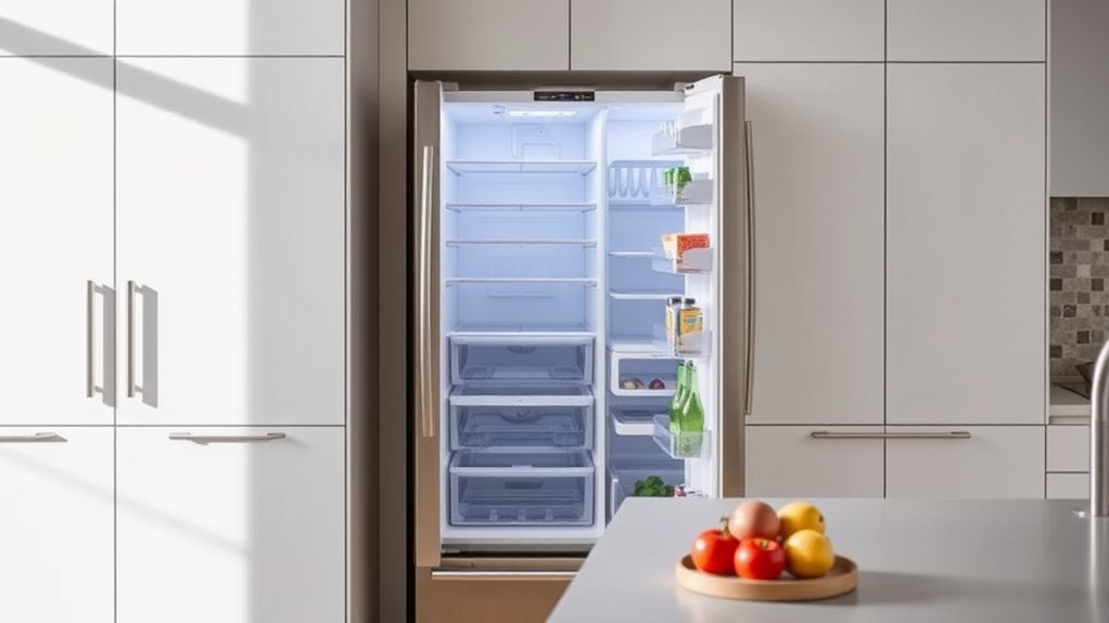 refrigerator features and specifications
