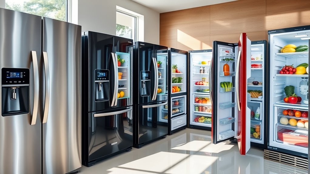 refrigerator features and specs