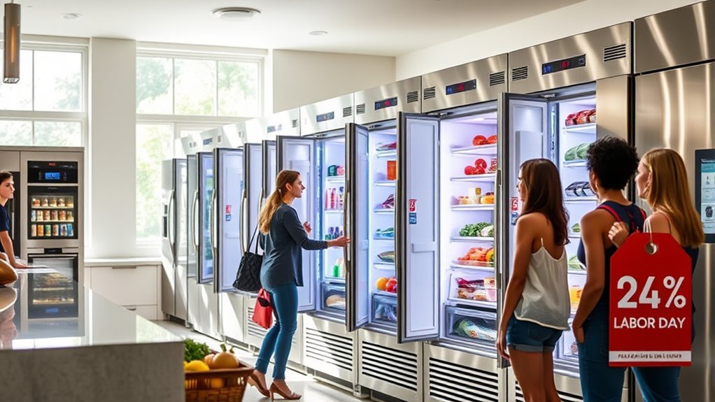 refrigerator features and specs