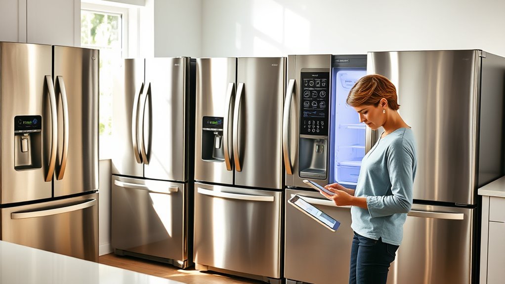 refrigerator features and value