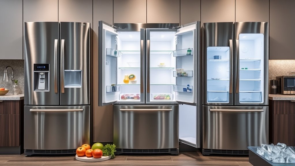 refrigerator features to consider