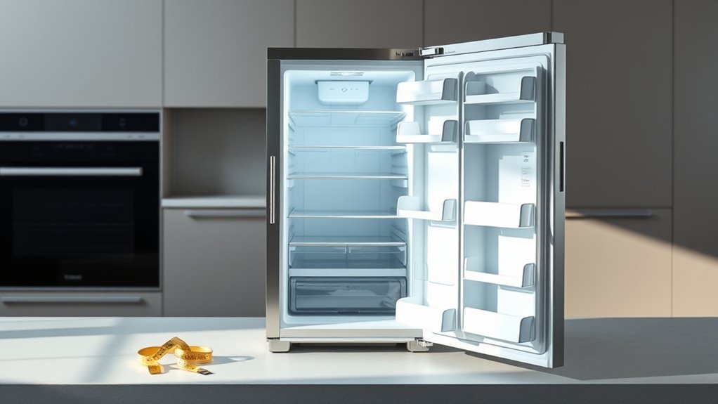 refrigerator freezer selection tips