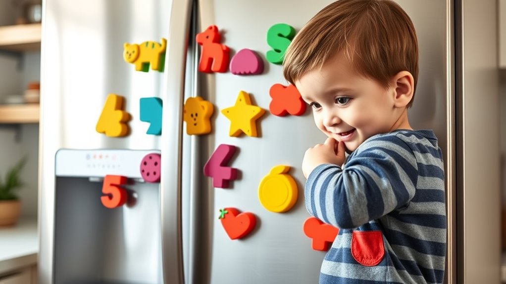 refrigerator magnets for toddlers