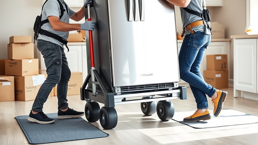 refrigerator move considerations