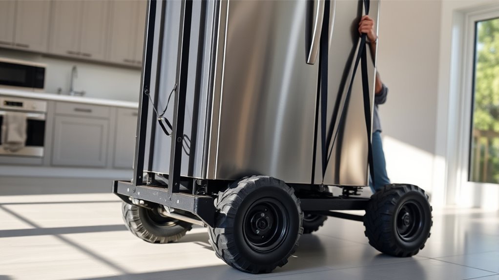 refrigerator moving dollies