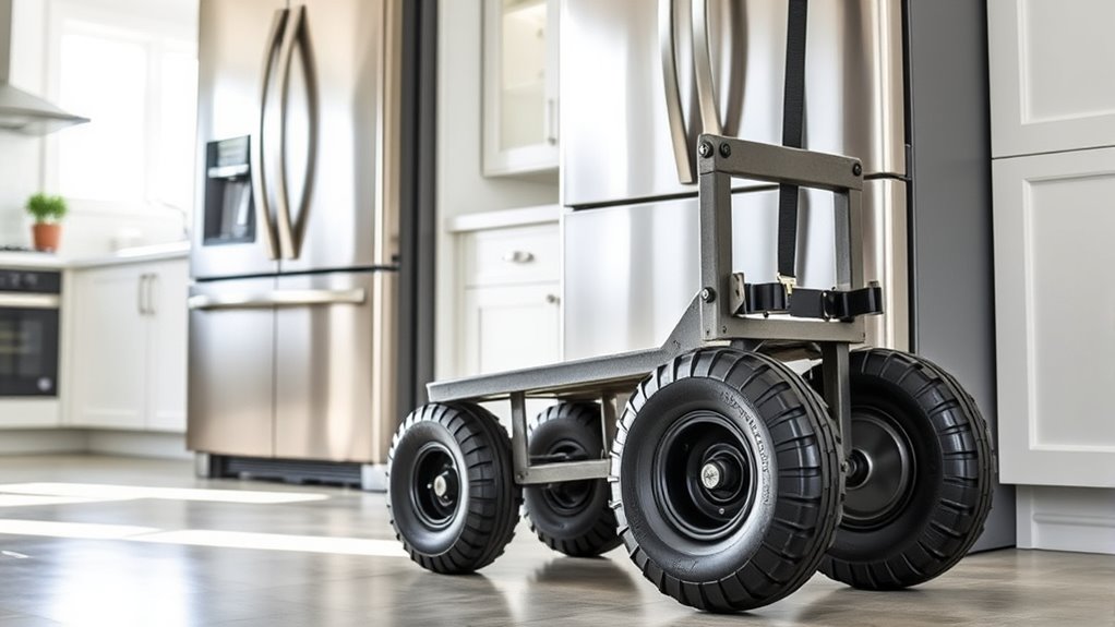 refrigerator moving hand truck