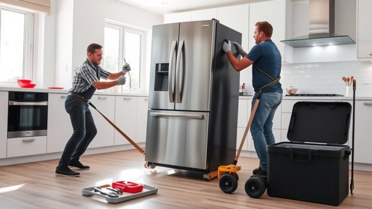 refrigerator moving safety tips