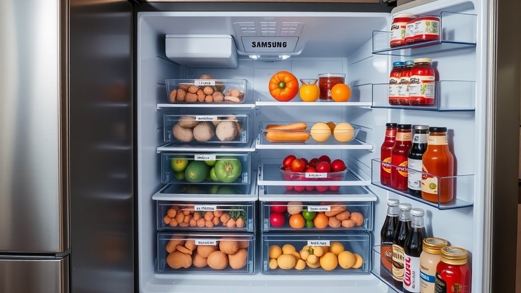 refrigerator organization tips