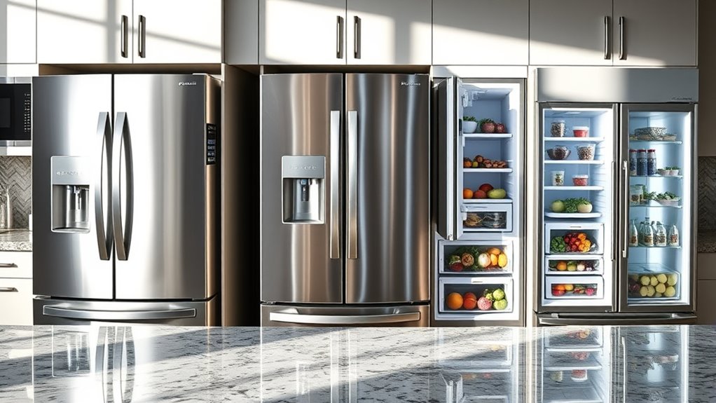 refrigerator selection considerations