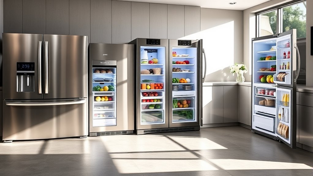 refrigerator selection considerations
