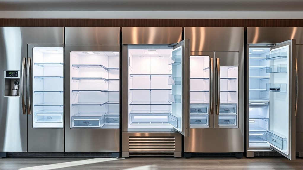 refrigerator size capacity efficiency