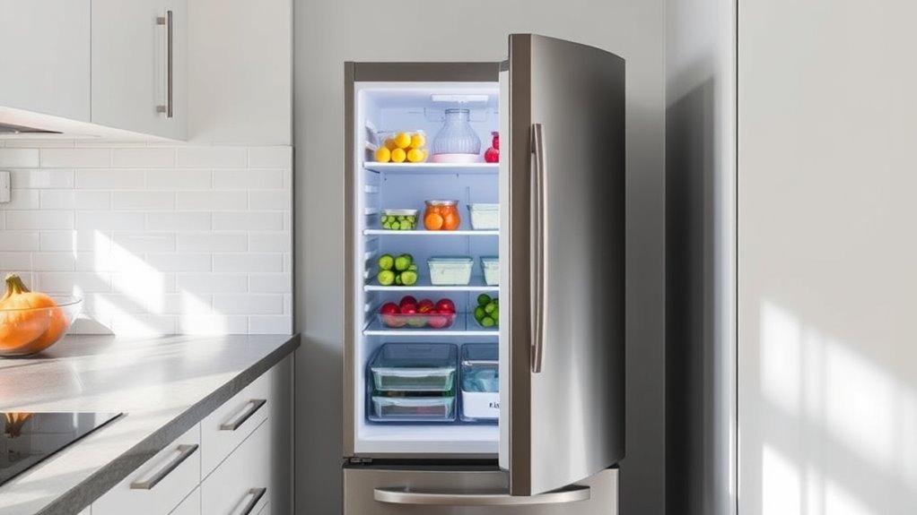refrigerator size capacity efficiency