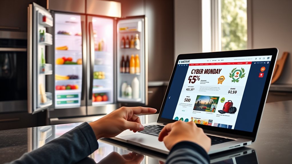 refrigerator size efficiency features
