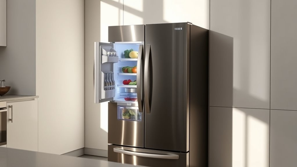 refrigerator size efficiency flexibility
