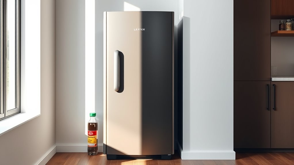 refrigerator size efficiency storage