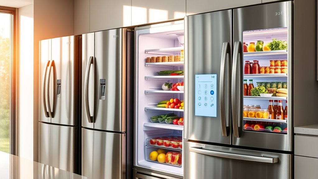 refrigerator size efficiency style