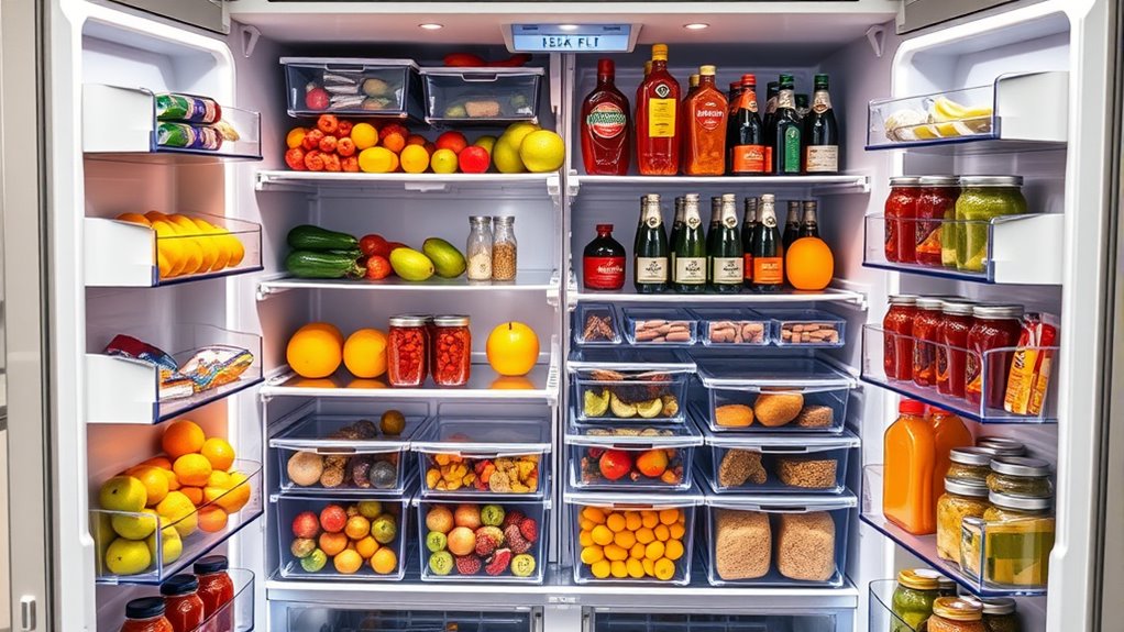 refrigerator space optimization tips