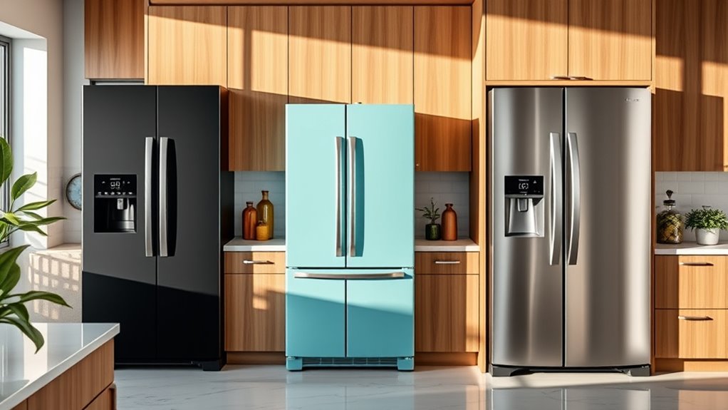 refrigerator style selection tips