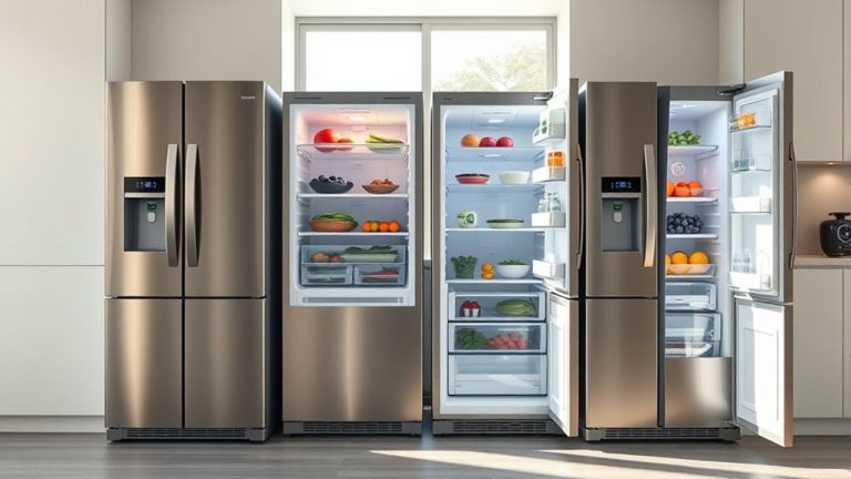 refrigerators for left handed