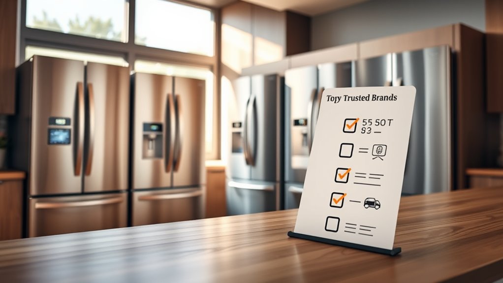 reliable energy efficient quiet refrigerators