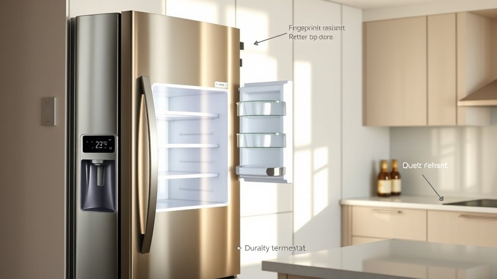 rental property refrigerator considerations