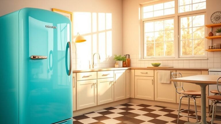 retro refrigerator style guide