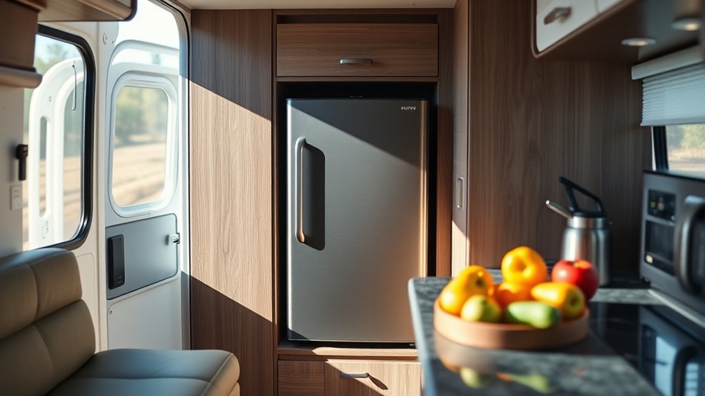 rv fridge selection tips