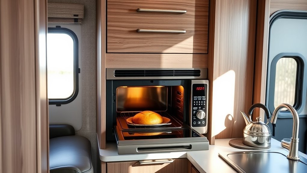 rv microwave oven considerations