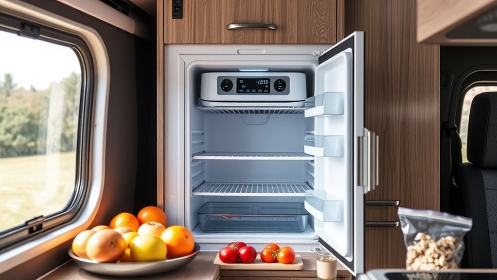 rv refrigerator selection considerations