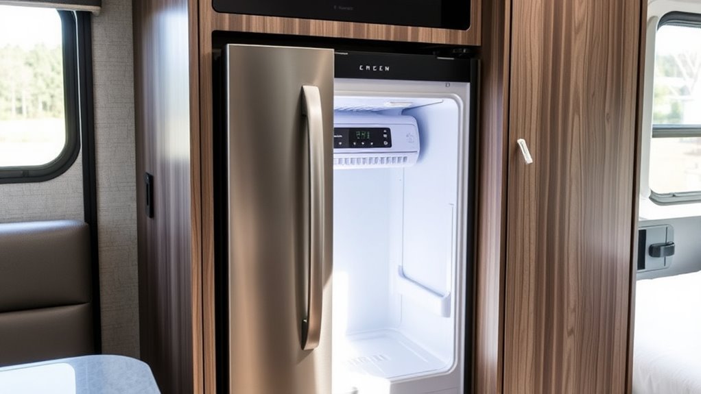 rv refrigerator selection tips