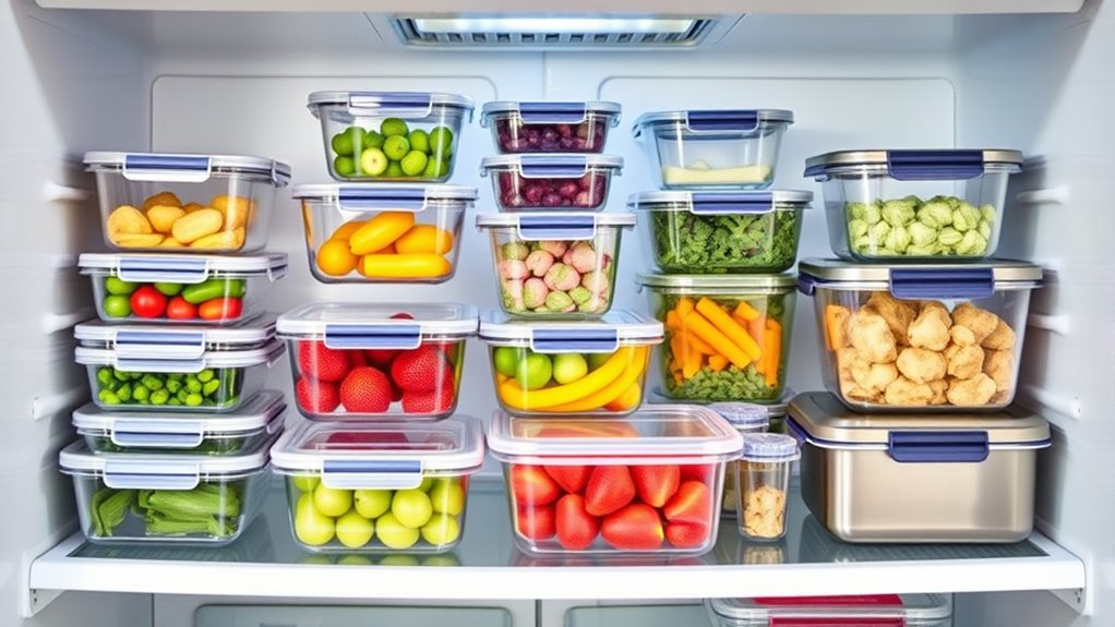 safe airtight durable space saving