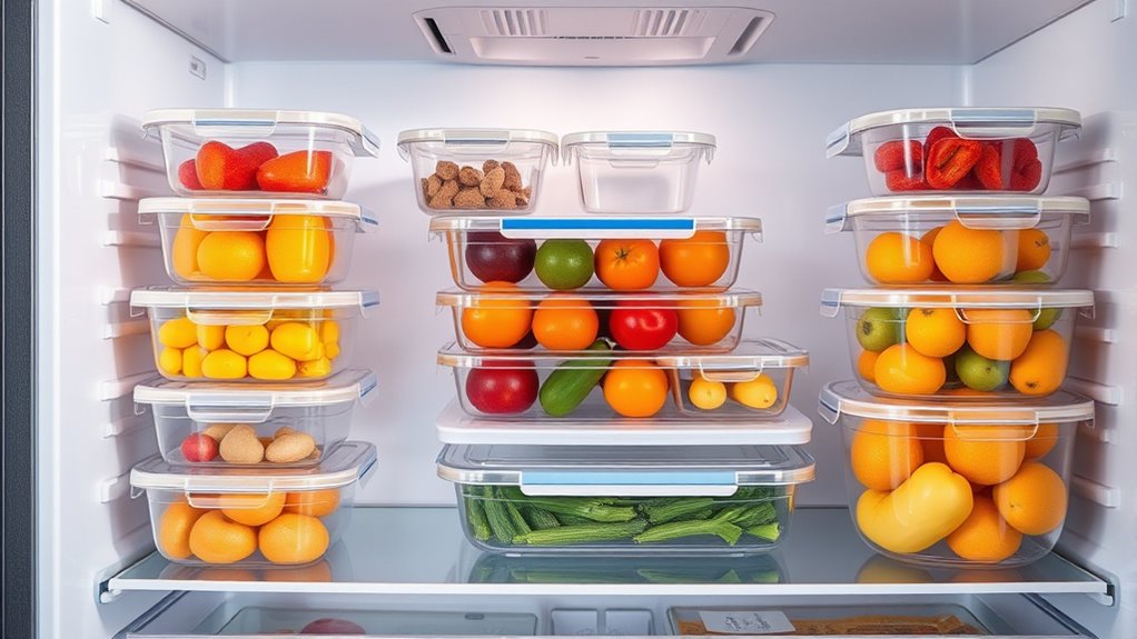 safe airtight space saving containers