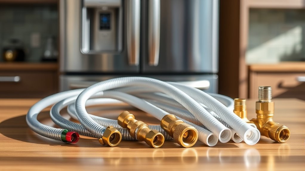 safe compatible leak proof tubing