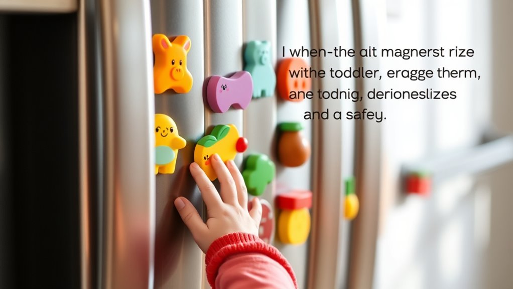 safe durable educational magnets