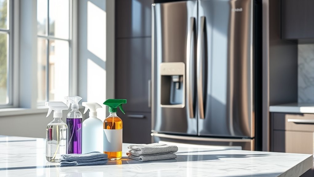 safe effective residue free cleaning