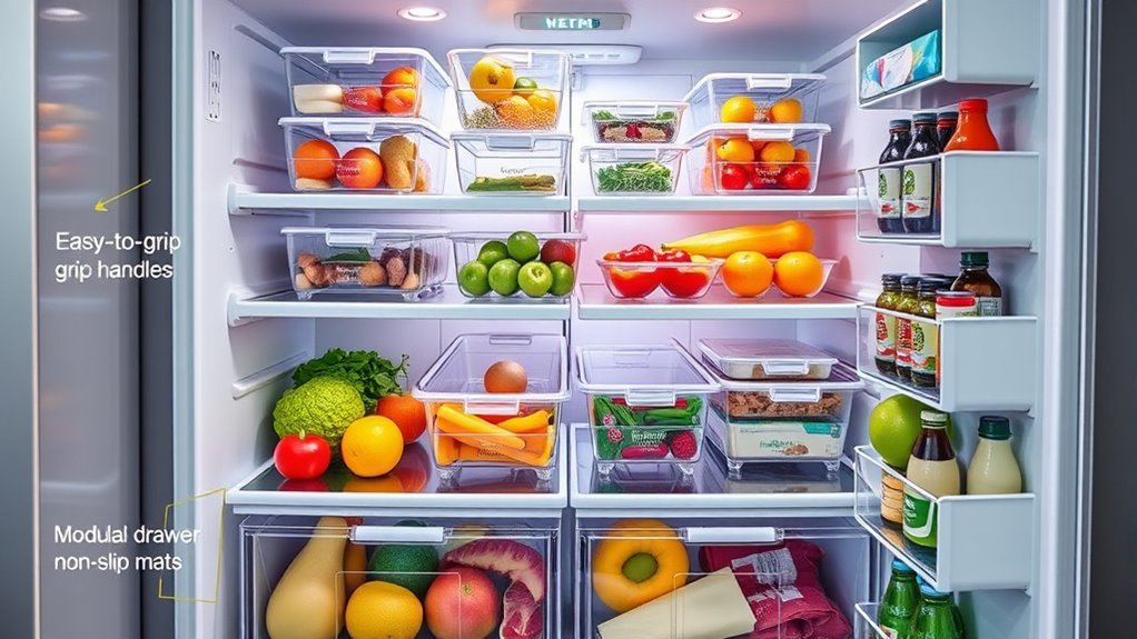 safe spacious versatile organizers