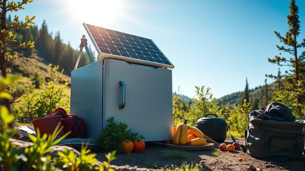 select suitable off grid fridge