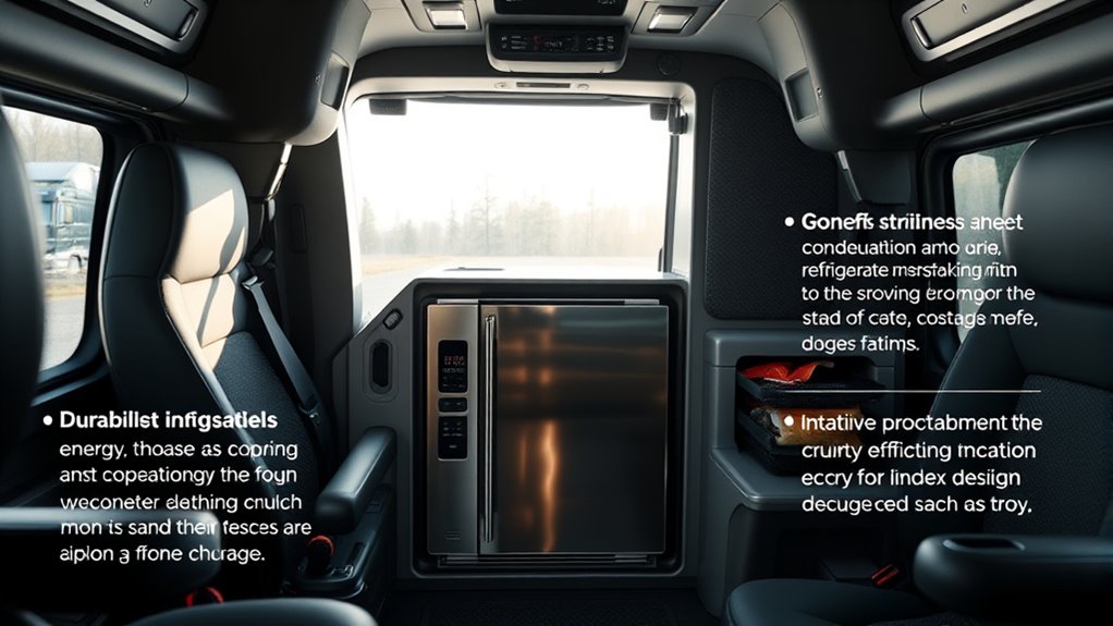 selecting the right truck refrigerator