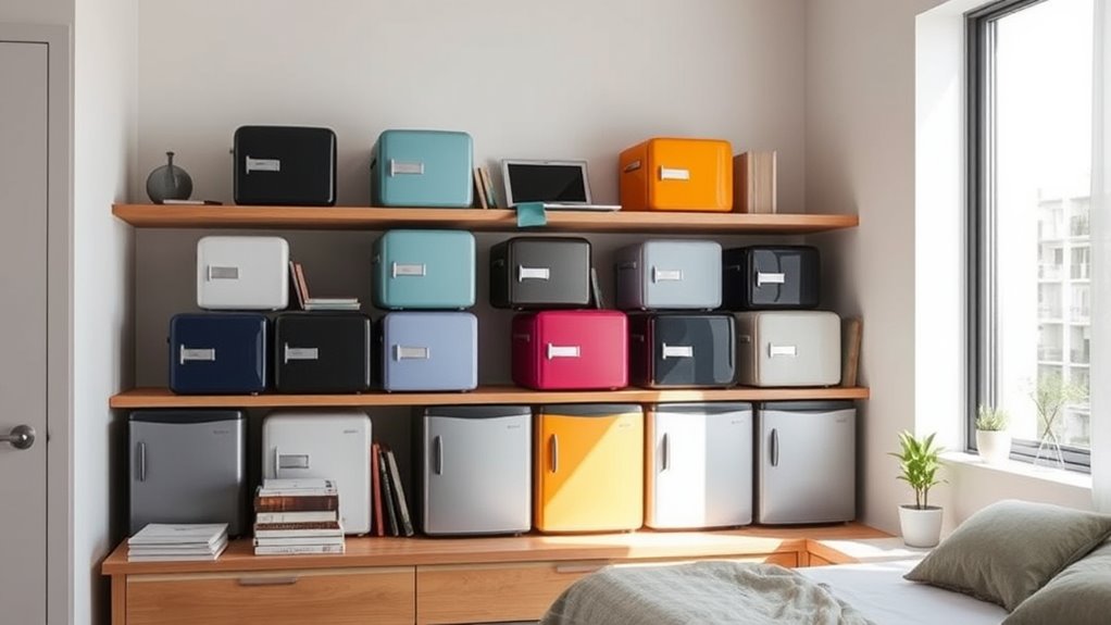 size efficiency organization noise