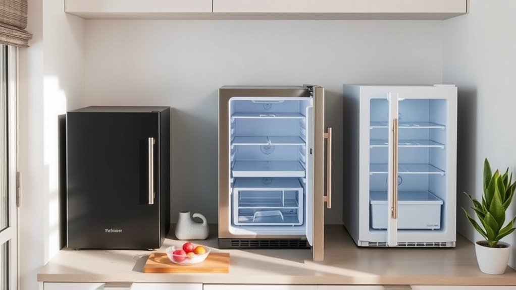 size efficiency storage controls
