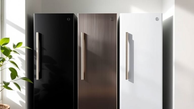 slim stylish space saving refrigerators