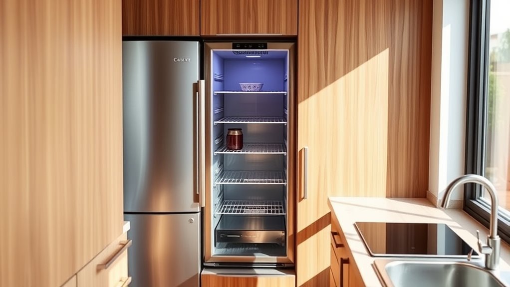 small efficient customizable fridge